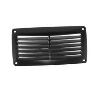 VANZACK Louvered Exhaust Vent Cover Abs Plastic with Rain Shield for Boats Rv Trailers Yachts Lightweight Airflow Grille for Fresh Air Intake and Exhaust Ventilation