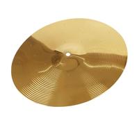 VANZACK Low Volume Drum Cymbals Metal Jazz Cymbal Set Practice Crash for Drummers Home Studio Use