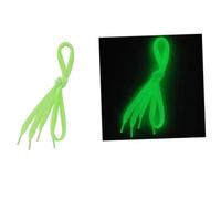 VANZACK Luminous LED Shoelaces Green Glow Bright Light-up Glowing Shoestrings for Sneakers Casual Shoes Boots and Skates Safe and Flexible Night Party Shoe Laces for Adults and Pets