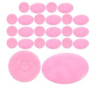 VANZACK Magnetic Race Bib Clips and Field Cycling Competition Intense Competitions 12pcs Running Bib Holder Pink Plastic Universal Fit Easy Application for Runners