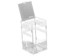 VANZACK Magnetic Reptile Habitat Boxes Transparent Incubator for Snakes Tarantulas Geckos and More Easy to Clean Durable Material for Pet Observation
