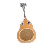 VANZACK Magnetic Spider Hideout Gourd-shaped Enclosure for Jumping Spiders Reptile Basking Shelter Small Reptile Habitat Hideout