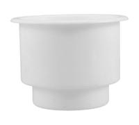 VANZACK Marine Cup Holder Insert Simple and Sl lush Mount Abs Plastic Car Can Holder with Versatile Design and Stable Functionality for Boats and Rvs