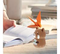 VANZACK Mechanical Animal-shaped Kitchen Timer Portable Countdown Reminder No Battery Needed Easy Operation for Baking Cooking and Home Use