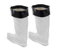 VANZACK Men's Plush Boot Liner with Insulated Cotton Removable and Warm for Outdoor Hiking Fishing and Rain Protection Height