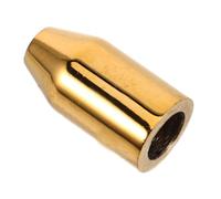 VANZACK Metal Grounding Rod End for Water Dowsing Replaceable Dowsing Stick Part Compact and Portable Divination Tool High Accuracy Water Divination Rod End for Amateurs