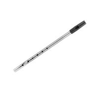 VANZACK Metal Soprano Recorder in d Key for Beginners, Practice Musical Instrument for Boys and Girls and Adults, High-pitched Flute Suitable for School and Home Use