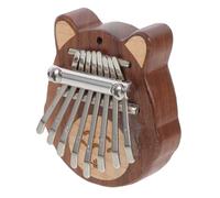 VANZACK Mini Creative Thumb Piano Beginner Finger Piano Music Instrument Kalimba for Boys and Girls Small Discs Hanging Rope