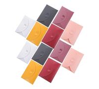 VANZACK Mini Envelopes Heart Shaped Closure Paper Material with Blank Cards 48 Set Compact and Portable Design, Versatile Use for Thank You Cards and Party Invitations