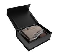 VANZACK Mini Grand Piano Music Box Decoration Melody, Handheld Portable Retro Musical Instrument, Coffee Color 18x12x10cm for Home Décor and Birthday