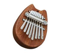 VANZACK Mini Kalimba Thumb Piano Keys Wooden Finger Piano Portable Musical Instrument with Natural Sound Easy to Play for Beginners and Music Lovers Compact Lightweight Design for Travel