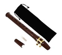 VANZACK Mini Pocket Saxophone for Boys and Girls Portable Saxophone Instrument Abs Saxaphone