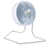 VANZACK Mini Silent Hamster Wheel Exercise Ball for Small Animals Boredom Breaker Pet Cage Toys Mute Operation