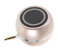 VANZACK Mini USB Rechargeable Loudspeaker Box with 3w Power Output and Built-in Battery, Plastic Portable Speaker with 3.5mm Aux Input for Desktop External Use