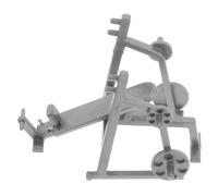 VANZACK Miniature Fitness Equipment Model Unique DIY Gym Layout for Dollhouse Fun Desk Accessories for Home Office Decor for Table Projects and Fitness Interest