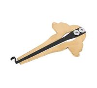 VANZACK Mongolian Jaw Harp Traditional Ethnic Mini Musical Instrument for Beginners and Enthusiasts Compact Portable Harp with Pure Authentic Sound for Stage Performance and Cultural