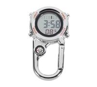 VANZACK Multi-Purpose Metal Mountaineering Table Pocket Watch Carabiner Watch Hiking Accessories