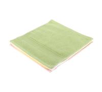 VANZACK Multipurpose Pure Cotton Baby Drool Towels and Square Handkerchiefs for Toddlers, Soft Absorbent Saliva Wipes Suitable for Bath and Hand Washing, 5pcs Mixed Color Set