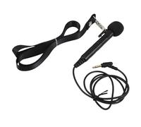 VANZACK Noise Canceling Handheld Microphone with Lanyard Wired Miniature Mic for Teachers and Tour Guides Portable Sound Amplifier for Classroom Public Speaking Singing and Presentations