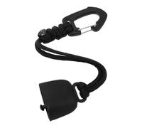 VANZACK Outdoor Bear Bell for Hikers and Dogs, Sturdy Iron Build Noise Maker with Stylish Vintage Appeal, Suitable for Hanging on Tree Branches Or Doorknobs, Essential Safety Gear