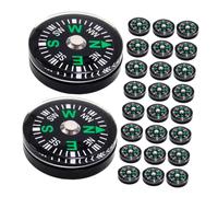 VANZACK Outdoor Direction Guide Multifunctional Waterproof Navigation Compass Outdoor Compass Hiking Survival Mini Black