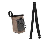 VANZACK Outdoor Dog Treat Storage Bag Portable Dog Training Pouch Wear Resistant Polyester Bag Convenient and Lightweight Snack Holder for Training Sessions
