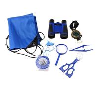VANZACK Outdoor Insect Observation Kit for Magnifying Lens Telescope for Wilderness Exploration Lightweight Tools for Hiking Adventures Blue