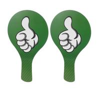 VANZACK Paddles Versatile Reusable Thumbs down 2pcs Pvc Student Communication Tools and Teacher Voting Boards for Interactive Learning and Real-time Feedback for Classroom and Exams