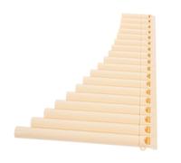 VANZACK Pan Flute Portable Panpipe Musical Instrument for Beginners and Students Professional Pan Flute for Teaching and Performance Use