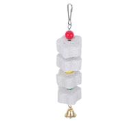 VANZACK Parrot Molar Toy Parakeet Beak Grinding Stone Animal Tooth Grinding Small Parrot Toys