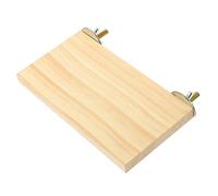 VANZACK Parrot Perch for Cockatiels Parakeet Perches for Cage Standing Platform Bird Toy