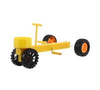 VANZACK Parrot Training Bike for Small Birds Compact Vibrant Intelligence Puzzle Enhances Physical Activity and Interaction for Parakeets Cockatiels