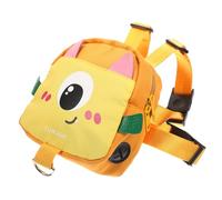 VANZACK Pet Backpack Puppy Carrier Carriers for Small Dogs Pets Dog Treat Bag Backpack Trolley Pet Carrier Purse Treat Pouch Kit Portable Orange Composite Cloth