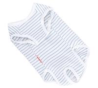 VANZACK Pet Cat Recovery Suit Soft Breathable Post-operative Clothing for Cats Prevents Licking Scratching for Wound Protection and Skin Conditions