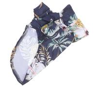 VANZACK Pet Clothes for Summer Breathable Dog Shirt Shih Tzu Dog Outfit Adorable Hawaiian Style Puppy T-shirt