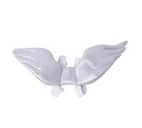 VANZACK Pet Clothes Supplies Dog Clothes Wings Shape Clothing Cat Pet Costume Angel and Wings Pet Angel Wings Puppy Wings Puppy Outfits Puppy Costumes Puppy Angel Wings Pet Wings White