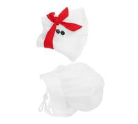 VANZACK Pet Funny Chef Costume for Dog Cat Funny Puppy Outfit Animal Cook Hat Dog Restaurant Costume for Party