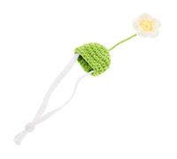 VANZACK Pet Hamster Cute Hat Mini Decorative Cap for Small Animals Lightweight and Accessory for Halloween Birthday Parties and Festive Occasions Floral Design