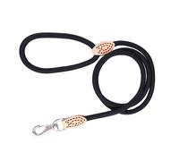 VANZACK Pet Leash 1cm Wide Nylon Training Leash 1.25m Long Metal Clip for Adventure and Training