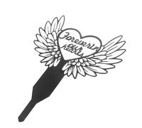 VANZACK Pet Memorial Grave Stake Durable Decoration for Garden and Cemetery Honoring Deceased Pets with Commemorative Stake for Graves and Courtyards