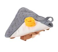 VANZACK Pet Slow Feeding Mat Rabbit Foraging Pad Interactive Nose Work Mat Intelligence Toy for Rabbit