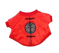 VANZACK Pets with Cotton Treasure Cold Coat Pets Accessories Dog Breed Miniature Dachshund Coats Chihuahua Dog Outfit Medium Dachshund Clothes Outfit Party Cozy Small Warm for Cotton Red