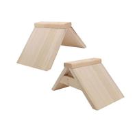 VANZACK Pigeon Resting Perch Wooden Pigeon Stand Dove Rest Frame Bird Rest for Pet Birds