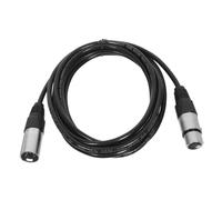 VANZACK Pin Xlr Male to Female Microphone Audio Cable Patch Cord for Studio Recording Amplifier Speaker Live Performance with Balanced Sound and Connectors