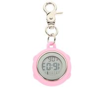 VANZACK Pink Nurse Pocket Watch with Keychain Design, Silicone Material, Precision Movement for Accurate Timing, for Nurses and Chefs During Daily Life and Nurse's Day