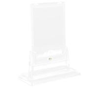 VANZACK Plastic Card Display Rack for Sports Cards on Desktop for Home and Office