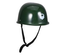 VANZACK Plastic Soldier Hat for Dress Up Play Camouflage Theme Cap for Boys and Creative Role Play Accessory Lightweight and Comfortable for Parties and Pretend Fun