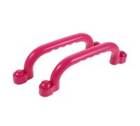VANZACK Playground Safety Handles Plastic Grab Bars for Outdoor Climbing and Playsets Ergonomic Comfort Grip Replacement Accessories for Backyard Play Equipment