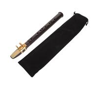 VANZACK Pocket Saxophone Mini Sax Travel Instrument Woodwind Soprano Saxophone for Beginners Boys and Girls Music Lessons Compact Portable Design