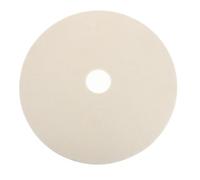 VANZACK Pool Wool Ring, 13. 6 Inch Soft Wool Felt Pad for Pool Ball Care Maintenance, Snooker Cleaning Polisher Accessory for Billiards Machine, Quiet Operation for Home and Club Use